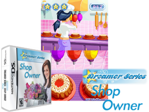 Dreamer Series - Shop Owner (USA) (En,Fr,Es) Cover
